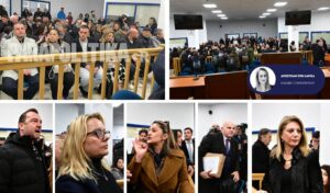 Tempi train crash trial chaos: packed courtroom forces delay