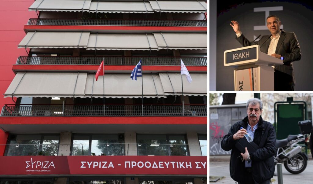 SYRIZA faces internal divisions over cooperation with Tsipras