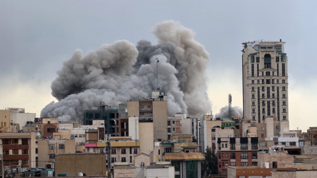 US strikes over 90 Iranian targets as Tehran launches missile attacks across Gulf states