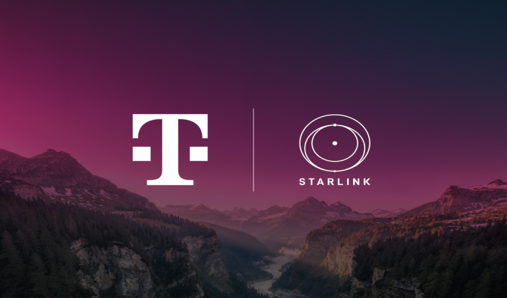 TELEKOM partners with Starlink for Europe-wide coverage