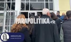 Tempi trial begins: Tense atmosphere in Larissa as historic case opens