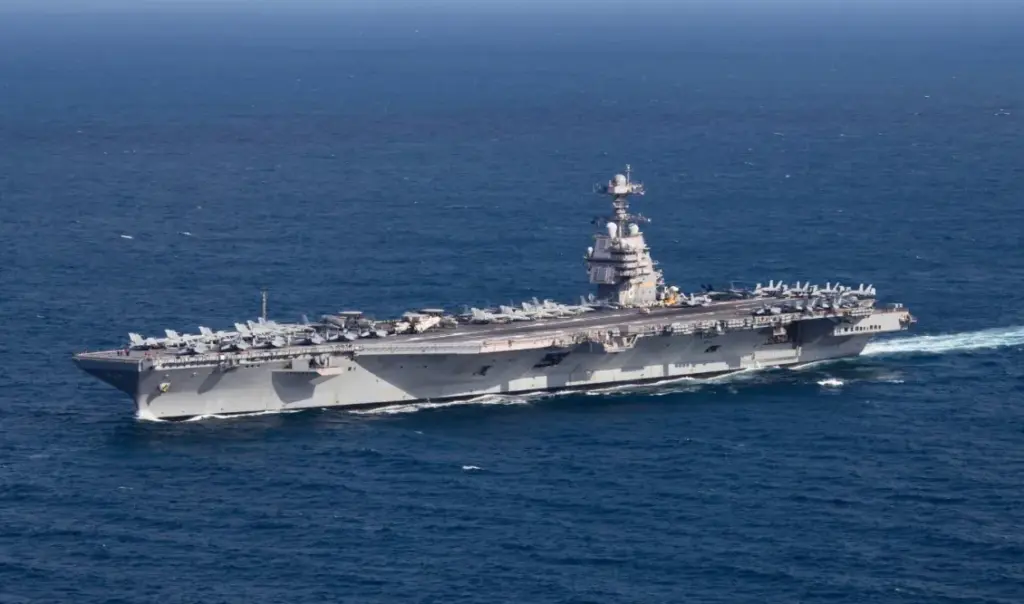 US sends third aircraft carrier to Middle East, approves bomb sale to Israel