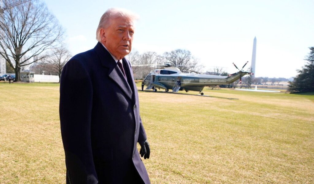 Donald Trump: “I have three strong candidates” to govern Iran after war