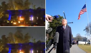 Trump: Military will retaliate for US embassy attack in Saudi Arabia