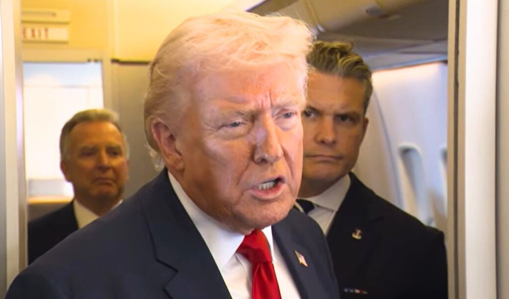 Donald Trump: Maybe no Iranian leader will remain alive to say “we surrender” (Video)