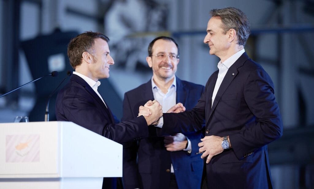 Cyprus crisis: Mitsotakis, Macron and Christodoulides send strong messages amid Middle East tensions