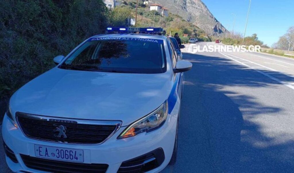 Fatal crash in Rethymno: 55-year-old dies on highway after losing control