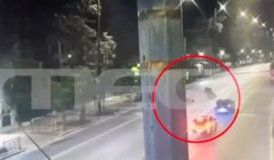 Athens traffic accident: Police officer runs red light, kills motorcyclist