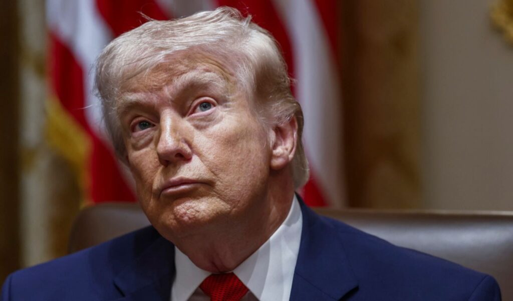 Trump reveals military complex under White House ballroom