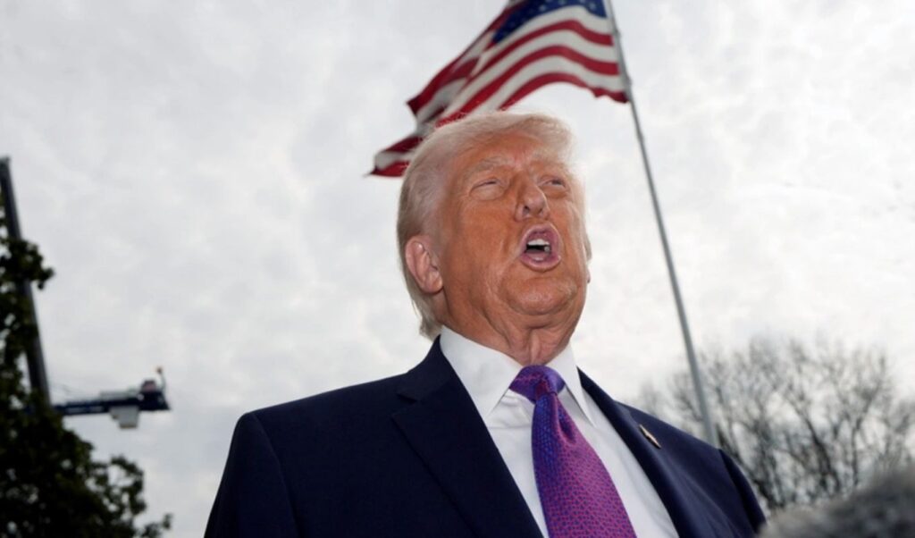 Trump launches new attacks on NATO countries over Iran inaction