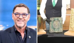 Georgios Tsagkarakis: Paintings “inherited from deceased parents” claims gallery owner after arrest over 1700s Gospel