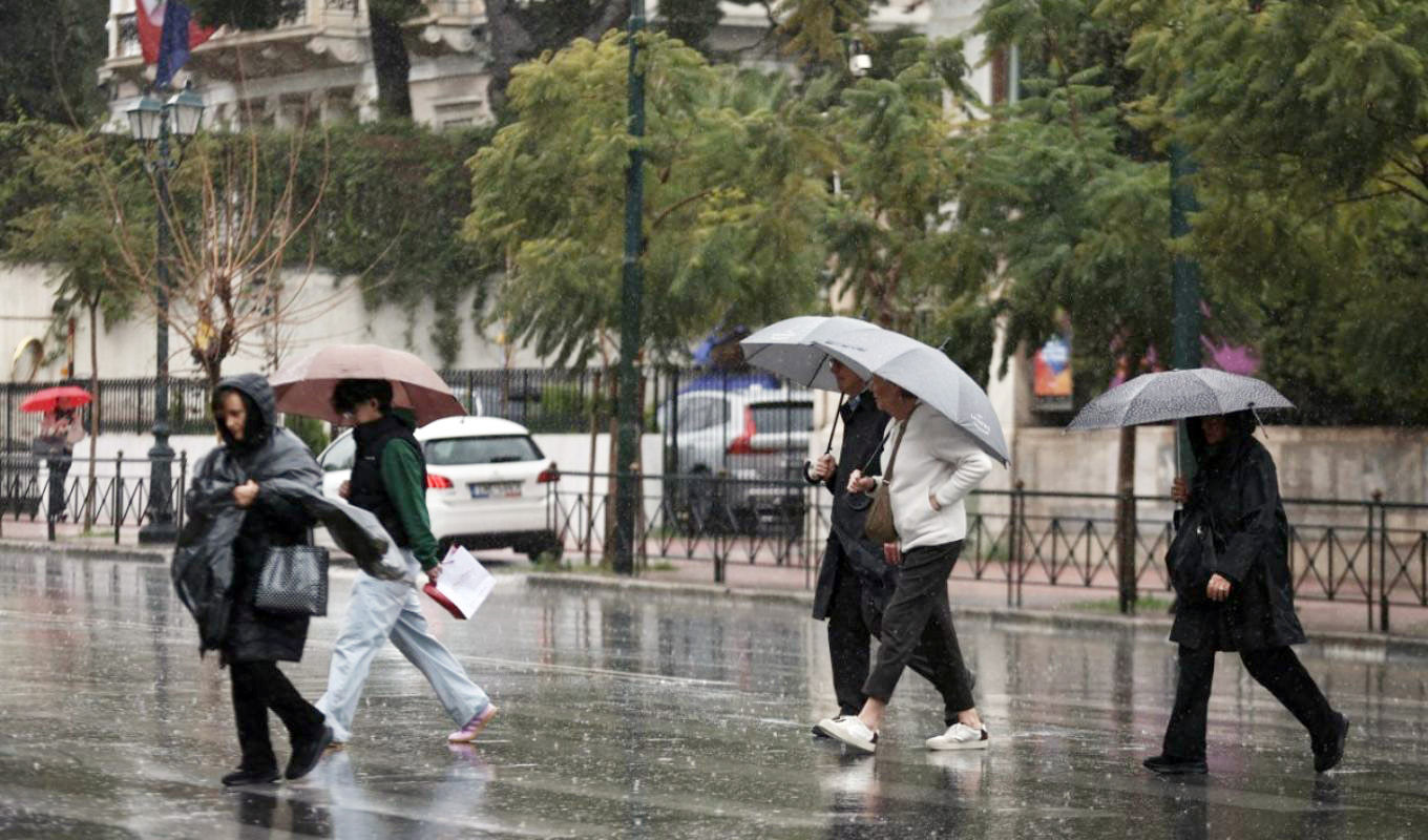 Weather Alert: Heavy Rain and Temperature Drop Hit Greece This Week
