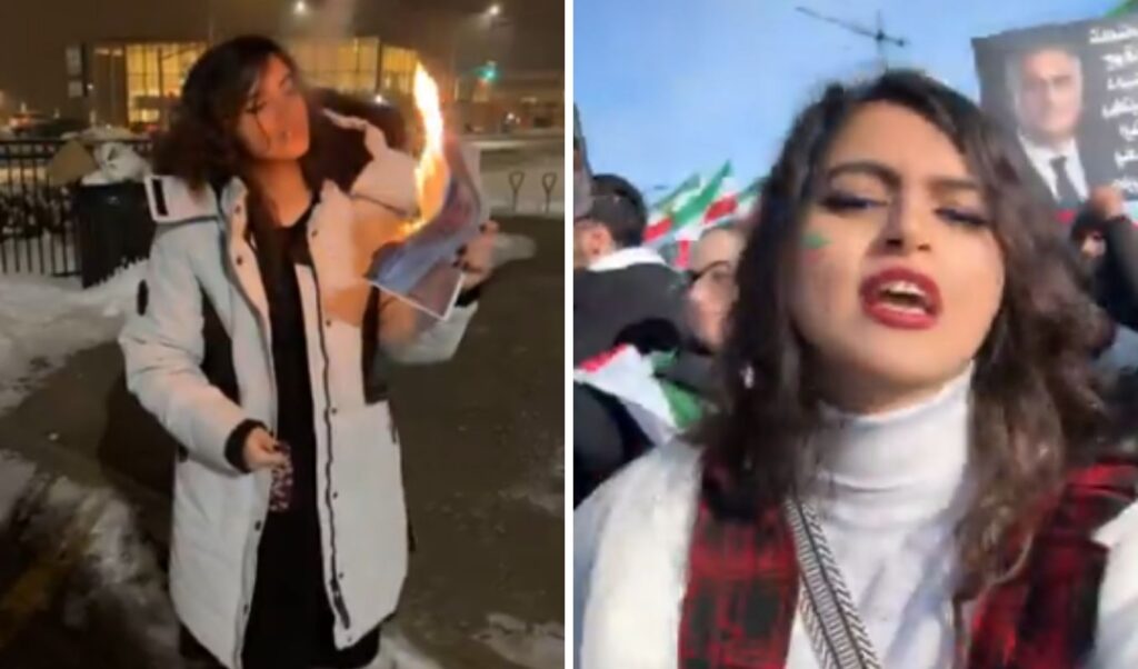 Iranian activist Morticia Addams goes viral celebrating Khamenei’s death