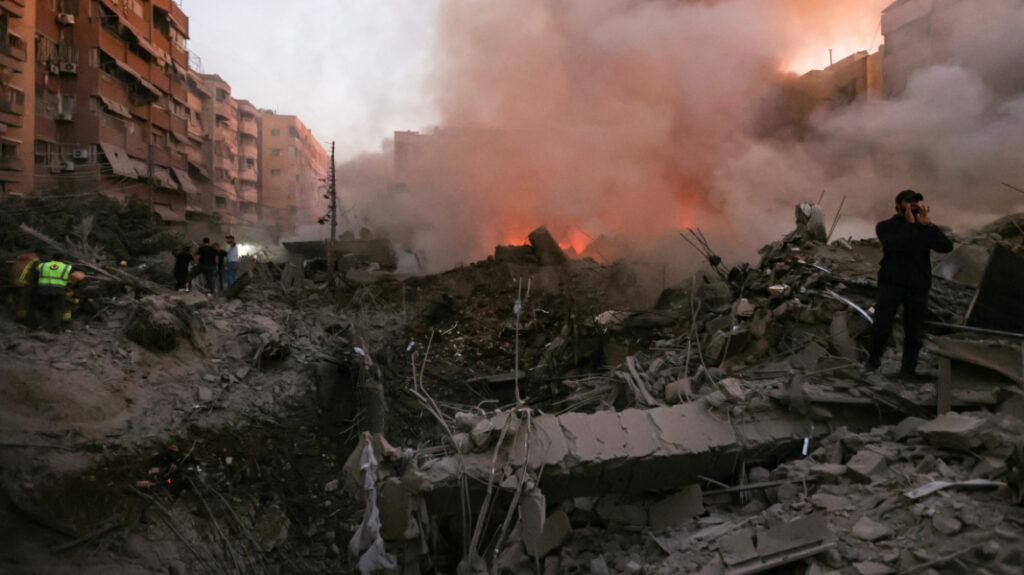 Middle East war: Israel says “we’ve traveled more than half” the distance to end conflict