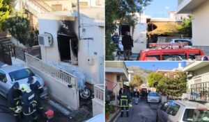 Volos fire hero hospitalized with severe burns after trying to save grandmother and mother