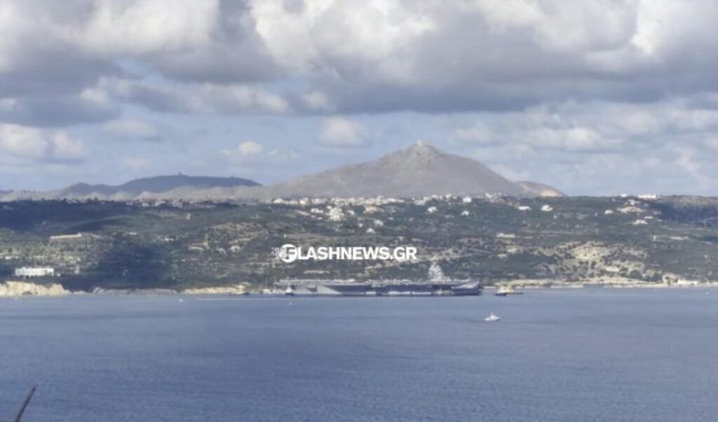 USS Gerald R. Ford returns to Souda Bay amid fire investigation