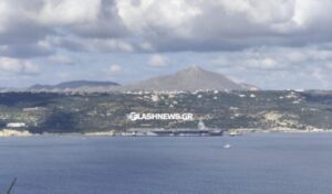 USS Gerald R. Ford returns to Souda Bay amid fire investigation