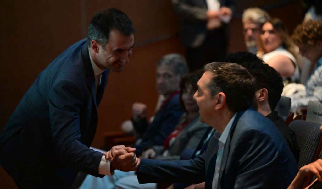 New Left in political turmoil: Alexis Charitsis resignation rumors