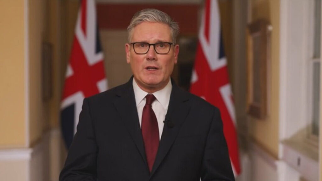 Keir Starmer: Our Cyprus bases are not used by US bombers