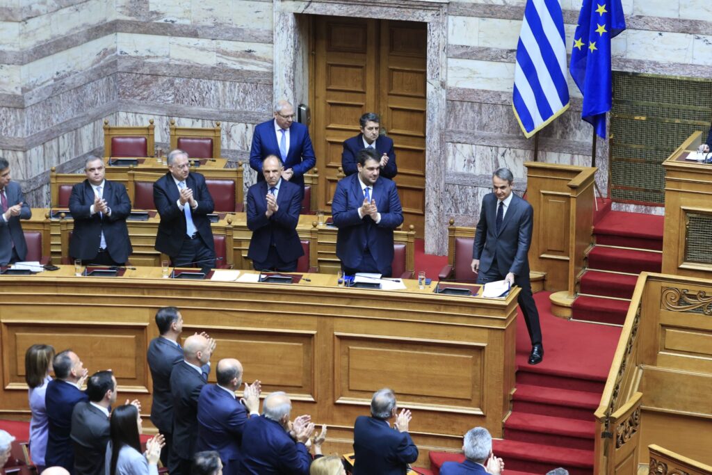 Minister-MP incompatibility: How Mitsotakis proposal could work