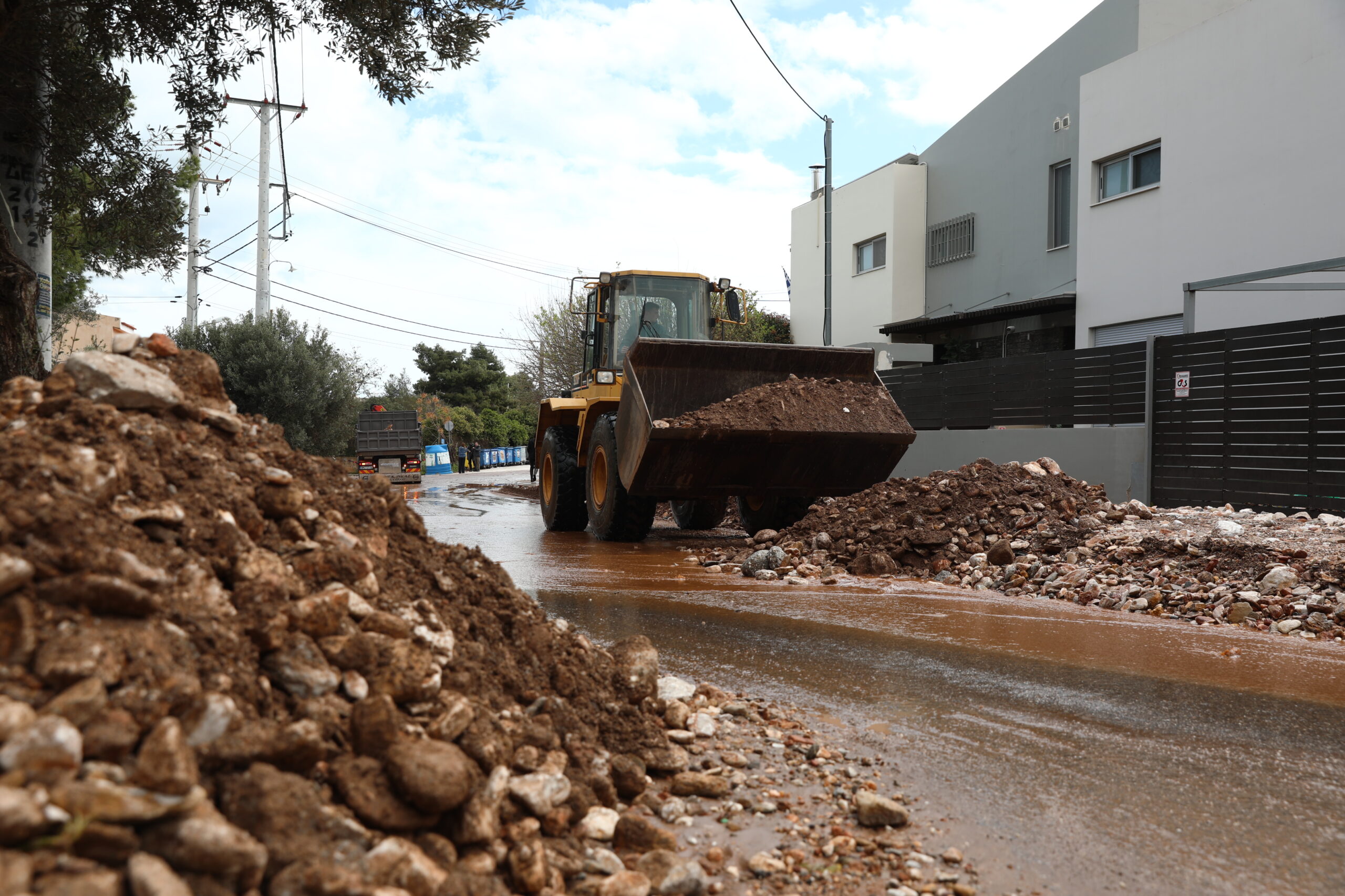 Storm Erminio hits Attica hard