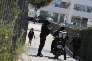 89-year-old gunman attacks Greek court over pension dispute