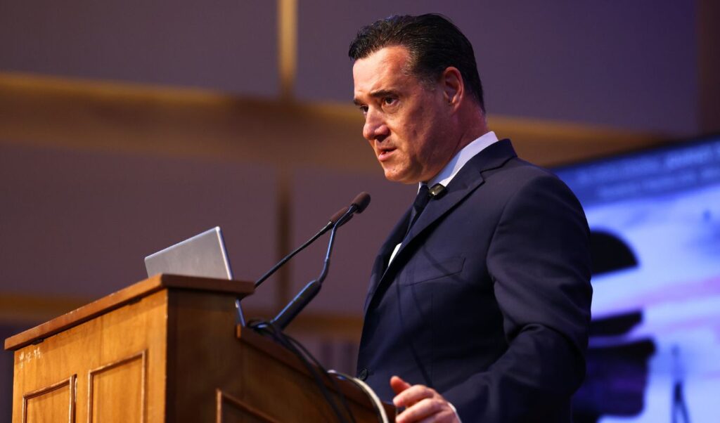 Georgiadis launches new attacks on European Prosecutor’s Office