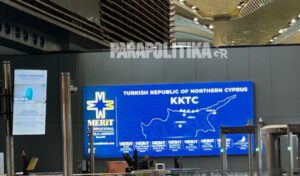 Turkey promotes occupied Cyprus as tourist destination at Istanbul airport
