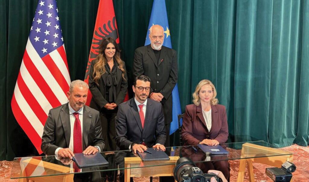 AKTOR signs historic 20-year LNG deal with Venture Global for Albania