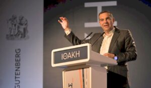 Alexis Tsipras accelerates new party formation with PASOK defections