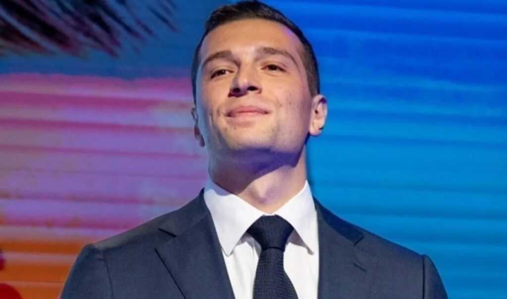 Bardella confirms relationship with Princess Carolina: “I am very happy”