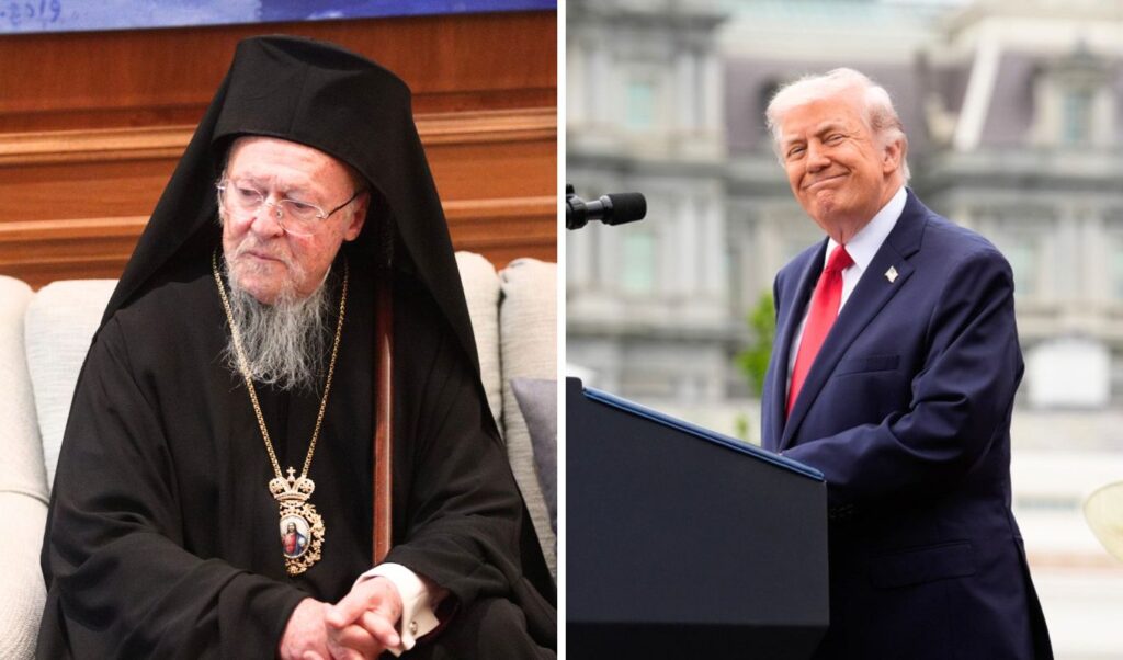Ecumenical Patriarch Bartholomew sends support message to Trump after White House correspondents’ dinner attack