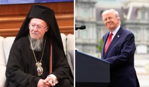 Ecumenical Patriarch Bartholomew sends support message to Trump after White House correspondents’ dinner attack