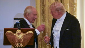 King Charles’ witty comeback to Trump: “Without the British, you’d be speaking French”