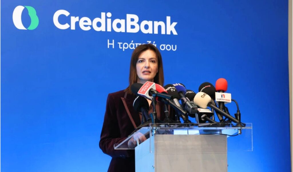 CrediaBank: Thrivest and Superfund stakes drop to 40.73% and 29.36%