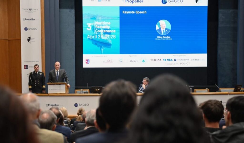 Dendias: “We will protect the Aegean much better” (Video)