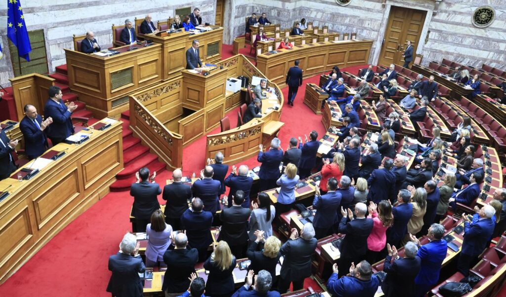 Double crisis for Mitsotakis government amid OPEKEPE scandal