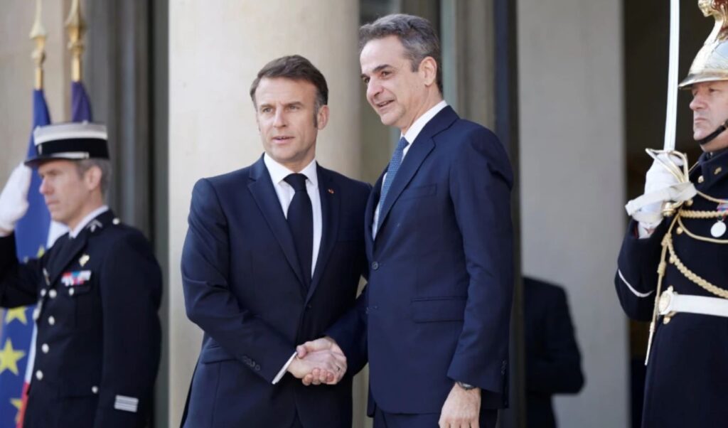 Macron visits Athens: Greek-French cooperation drives Europe talks