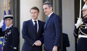 Macron visits Athens: Greek-French cooperation drives Europe talks