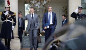 Macron visits Greece: French president strengthens Athens-Paris defense alliance