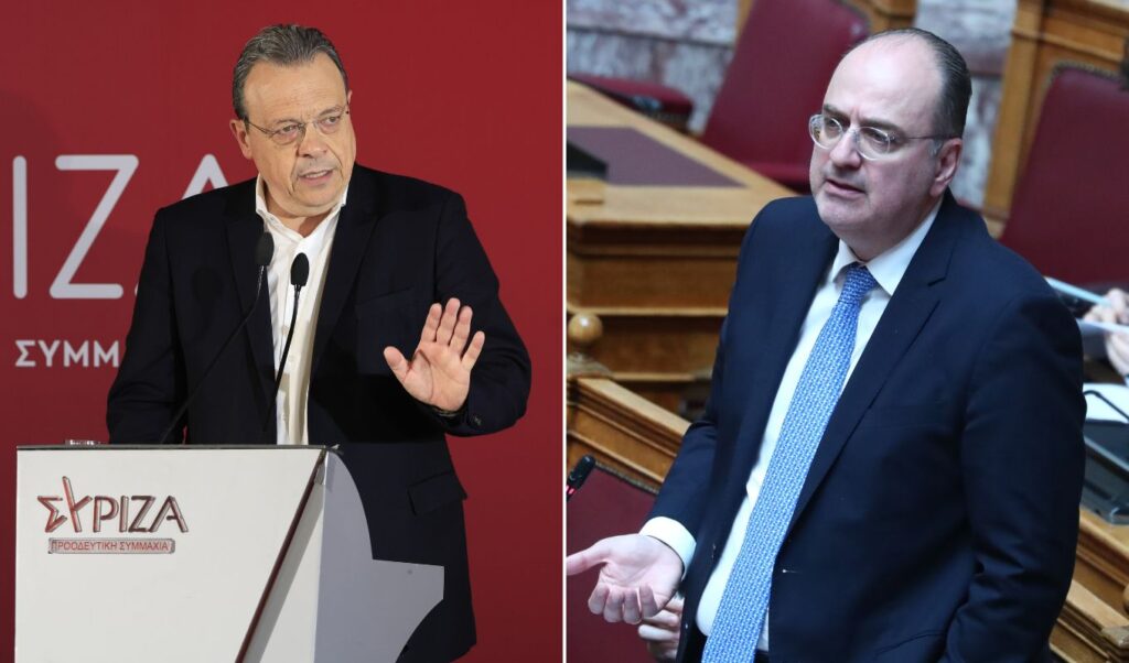 SYRIZA attacks government over Lazaridis, OPEKEPE, inflation