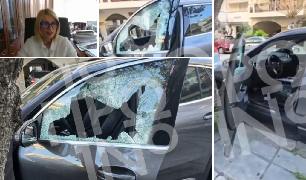 Ioanna Touni: Lawyer’s car vandalized amid revenge porn case