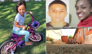 5-year-old girl buried alive by mother and stepfather in Brazil