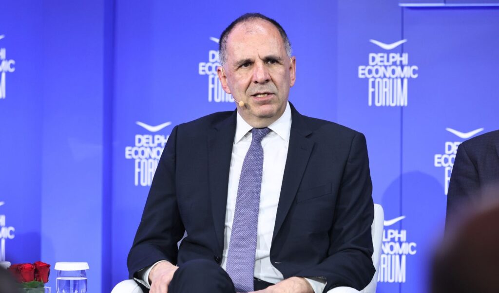 Gerapetritis at 11th Delphi Economic Forum: Six Western Balkan states approve Delphi Declaration