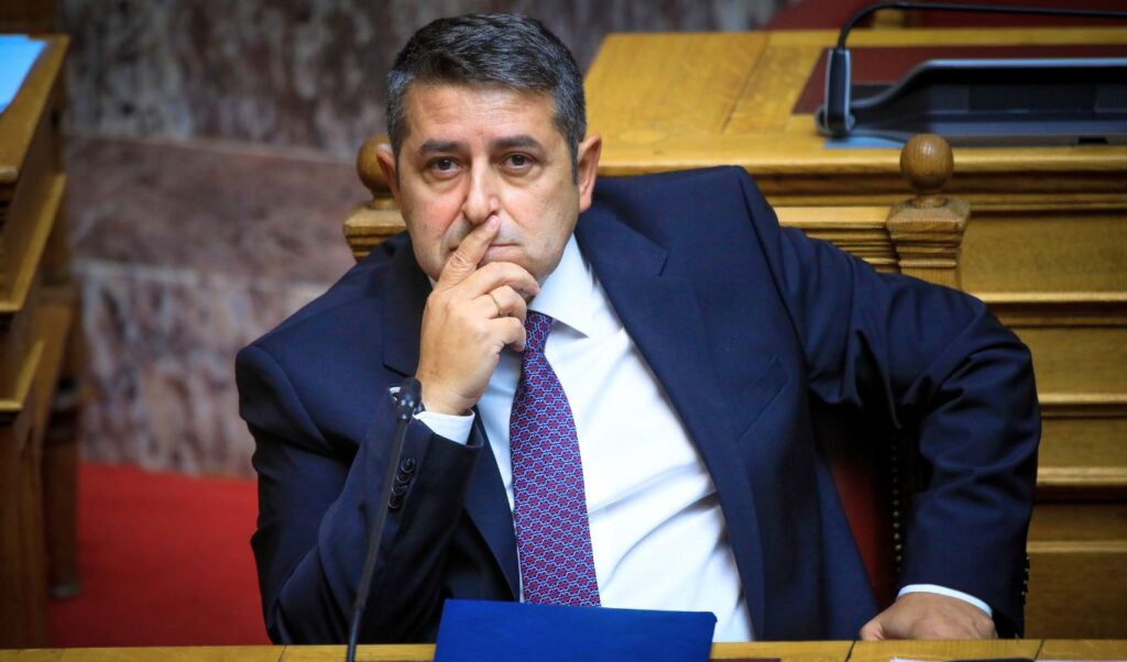 George Mylonakis: Most critical week begins for deputy minister