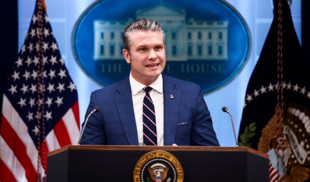 Hegseth: US controls Strait of Hormuz, warns Tehran “We’re watching”