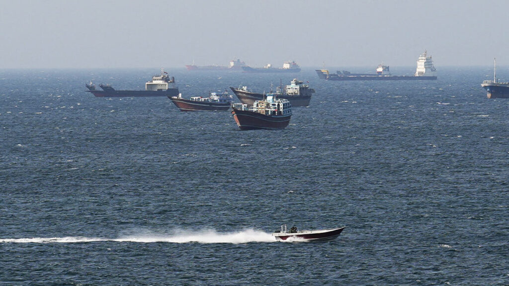Strait of Hormuz: Three container ships come under fire