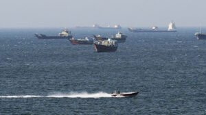Strait of Hormuz: Three container ships come under fire