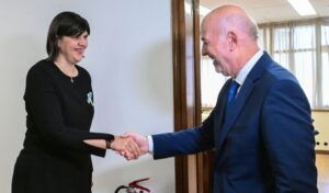 Laura Codruța Kövesi meets Justice Minister amid immunity debate