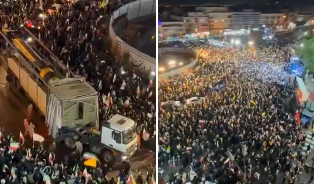 Iran unveils Khorramshahr-4 ballistic missile after new ceasefire